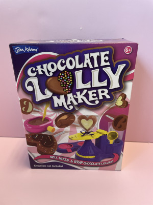 Chocolate lolly maker