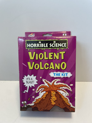 Violent volcano