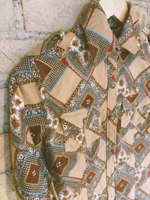 Vintage 1990s flannel shirt size S