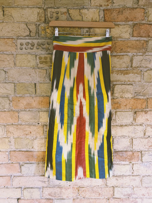 Vintage abstract skirt size 12
