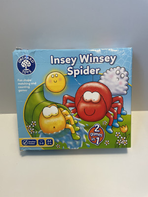 Insey winsey spider