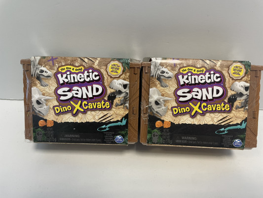 Kinetic sand 2 pack