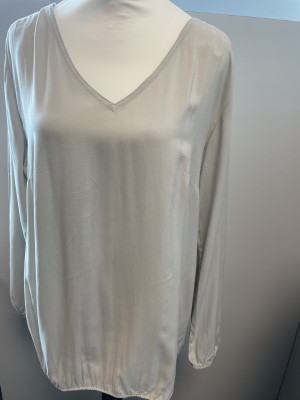 Light grey blouse