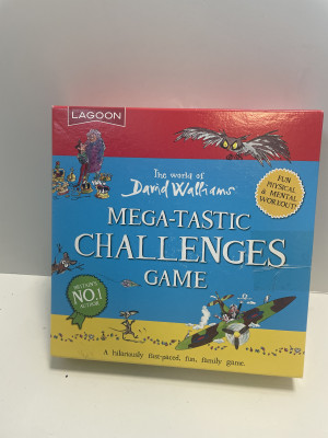 Megatastic challenges