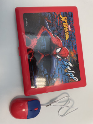 LEXIBOOK Spider-Man laptop