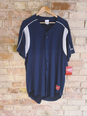 Vintage 1990s American baseball jersey [NWT] size 2XL