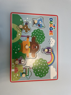 Hey Duggee puzzle