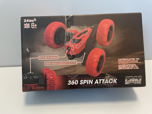 360 spin attack