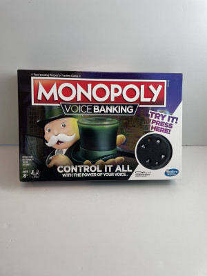 Monopoly voice banking