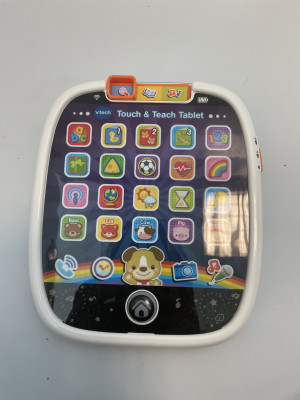 Vtech touch and teach tablet