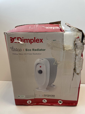 Dimplex electric heater