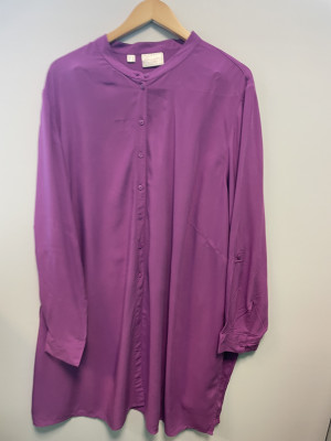 Purple blouse