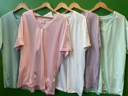 Pack of 5 t-shirts