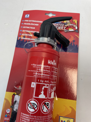 Fire extinguisher toy