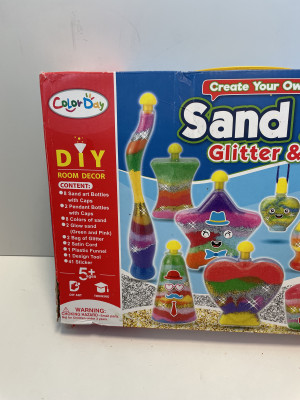 Sand Art Glitter and Glow