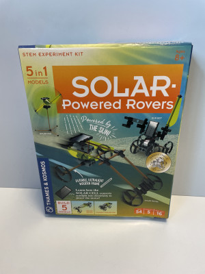 Solar powered rovers