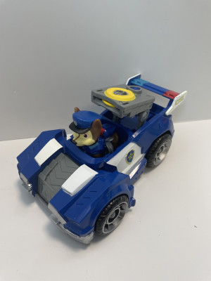 Paw patrol chase deluxe vehicle