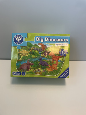 Big dinosaurs puzzle