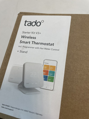 Tado wireless smart thermostat