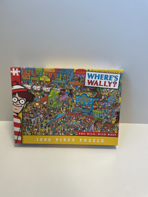 Where’s Wally puzzle