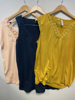 Pack of 3 tops