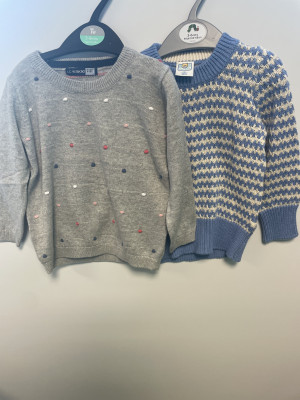 2 pack of jumpers
