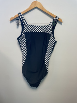 Brand New Black and white swimsuit