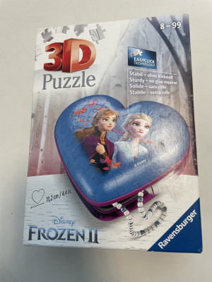 Frozen 3D puzzle