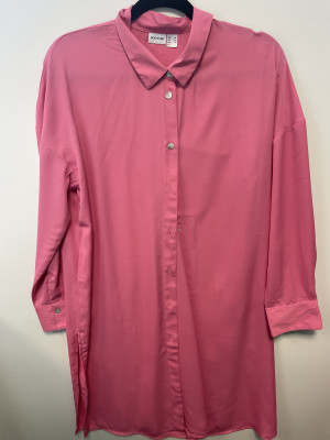 Pink blouse