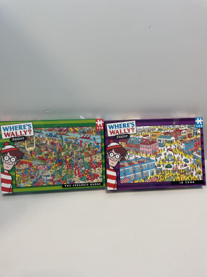 Where’s Wally puzzles