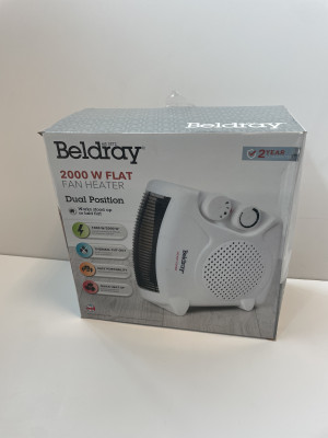 Beldray fan heater