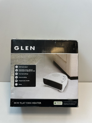 Glen fan heater