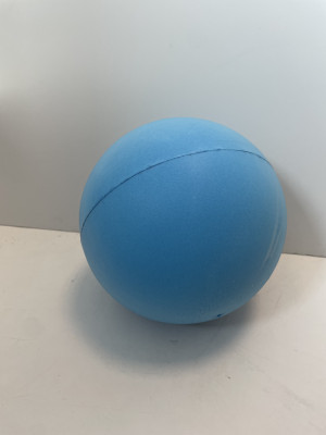 Blue foam ball