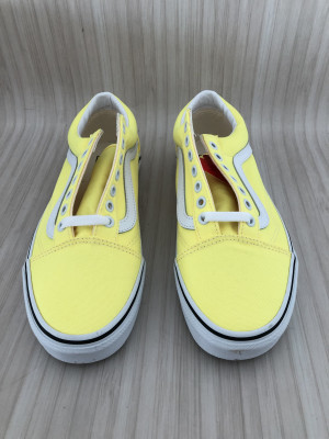 Vans Old Skool Neon Lemon Board Shoe