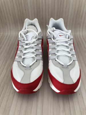 Nike White/Red AirMax VGR's