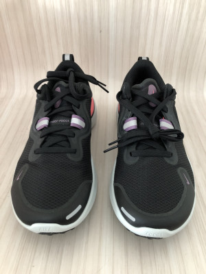 Nike Black/Pink React Miler Trust For Miles Trainers