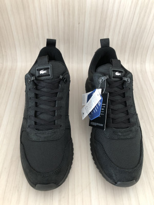 Lacoste Black Water Resistant Trainers