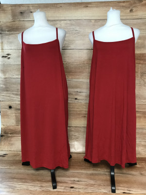 2 Capsule Red Cami Dresses