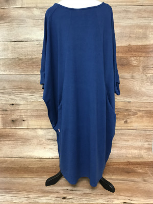 JD Williams Blue T-Shirt Smock style Dress