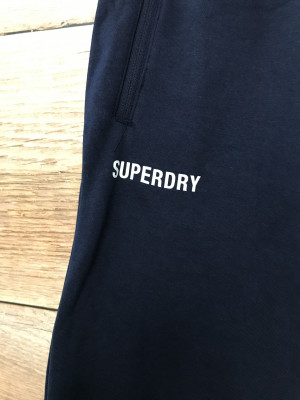 Superdry Navy Tracksuit Bottoms