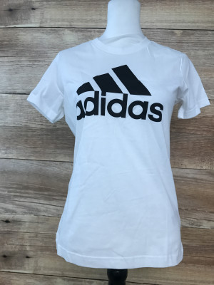 Adidas White T-Shirt