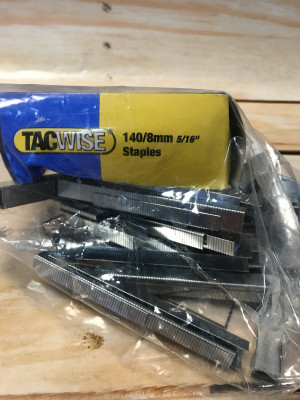 Tacwise staples