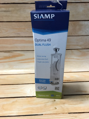 Siamp Optima 49 Dual Flush