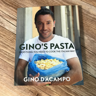 Ginos pasta cook book