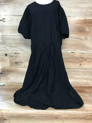 Simply Be Black Mid Length Dress