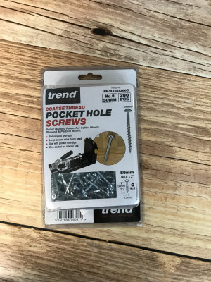 Trend pocket hole screws