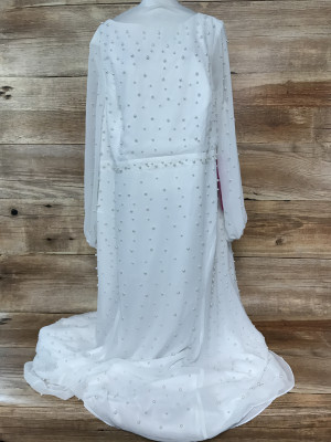 Hope by Joanna Hope Beaded Ivory Wedding Dress