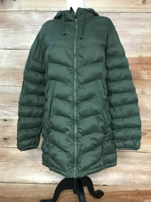 Trespass Green Quilted Jacket