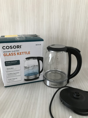 Cosori Electric Glass Kettle