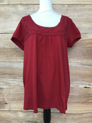 BPC Red Short Sleeve T-shirt